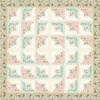 Serene Garden I Free Quilt Pattern
