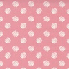 Moda Love Lily Scribble Dot Cotton Candy