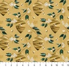 FIGO Fabrics Honey Bloom Beehives Gold/Multi