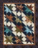 Artisan Batiks Wildlife Sanctuary Mirrored Stars Free Quilt Pattern