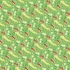 Windham Fabrics Garden Party Flower Field Green