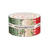 Winter Wreaths Strip Roll by Maywood Studio