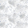 P&B Textiles Celestial Seasons Zodiac Constellations White