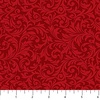 Northcott Holiday Joy Scroll Red