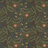 Moda Morris Manor Larkspur Florals Ebony