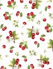 Wilmington Prints Sweet Cherry Toss White