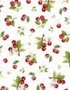 Wilmington Prints Sweet Cherry Toss White