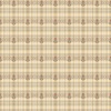Henry Glass Simply Charming Flower Plaid Yellow Tan