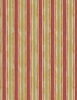 Wilmington Prints Harvest Blooms Stripes Orange