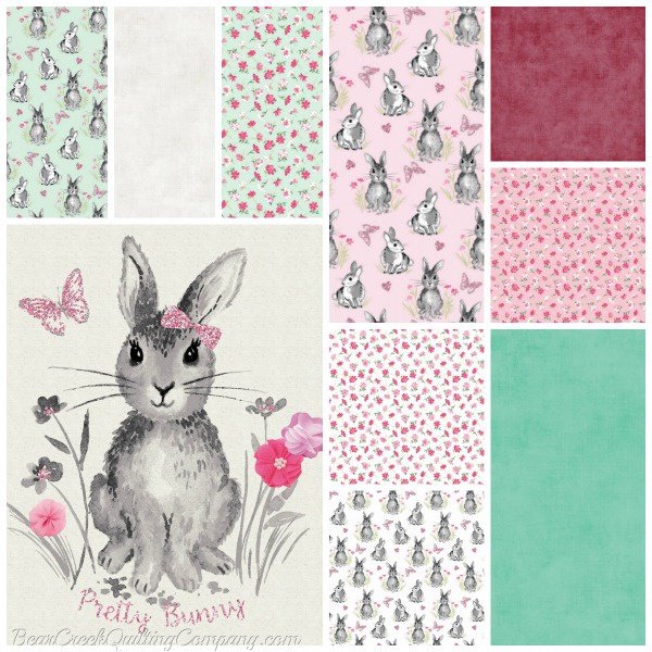 Pretty Bunnies by Riley Blake Designs