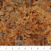 Northcott Fox Den Trees Dark Rust