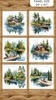 Northcott Lakeside Retreat Panel Brown/Multi
