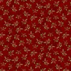 Henry Glass Hollyville Manor Mistletoe Toss Red
