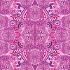 P&B Textiles Kaleidoscope 108 Inch Wide Backing Fabric Purple