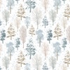 Blank Quilting Winter Whispers Winter Trees White