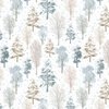 Blank Quilting Winter Whispers Winter Trees White