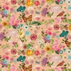Benartex Follow Your Joy Sunshine Floral Peach