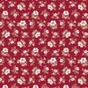 Benartex Bandana Medley Emma Crimson