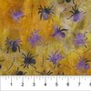 Northcott Banyan Batiks Midnight Magic Spiders Sunglow