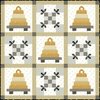 Petite Beehive Free Quilt Pattern