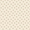 Marcus Fabrics Pint Size Neutrals Divided Heart Brown