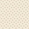 Marcus Fabrics Pint Size Neutrals Divided Heart Brown