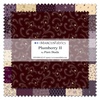 Plumberry II 10" Squares by Marcus Fabrics