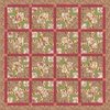 Autumn In Bluebell Wood I Free Quilt Pattern