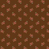 Andover Fabrics Always and Forever Rosehips Chocolate