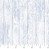 Northcott Naturescapes Winter Jays Flannel Pale Blue