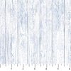 Northcott Winter Jays Flannel Pale Blue