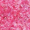 Riley Blake Designs Expressions Batiks A Nod to Mod Coral Fiesta