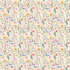 Clothworks Simple Life Petite Fleur Light Cream