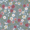Moda Wild Honey Wildflower Dance Sky