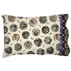 Mystic Owls Free Pillowcase Pattern
