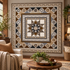 Night Blooms Sampler Quilt Kit - REGISTRATION