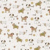 Moda Lucky Puppy Parade Cloud