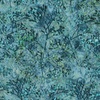 Robert Kaufman Fabrics Watercolor Blossoms Artisan Batiks Sprigs Spa