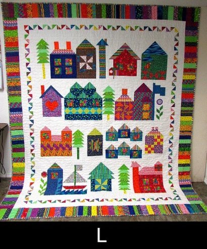 Moda Be My Neighbor Free Quilt Pattern