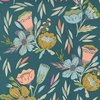 Moda Songbook A New Page Overjoyed Dark Teal