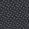 Marcus Fabrics Sturbridge Village Charm Circled Flowers Navy