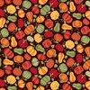 Andover Fabrics Autumn Days Pumpkins Brown