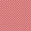 Windham Fabrics Wild Flour Checkerboard Red