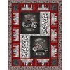 Ride Free Shop Sample Finished Quilt
