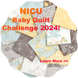 NICU Baby Quilt Challenge