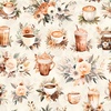 Riley Blake Designs Coffee Time Main Cream