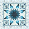 Touch the Sky - Snow Crystal Free Quilt Pattern