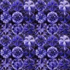 QT Fabrics Solstice Kaleidoscope Packed Circles Violet