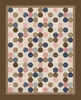 Lexington Snowball Wholecloth Free Quilt Pattern