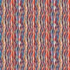 Andover Fabrics Deep Blue Sea Wave Stripe Dark Blue